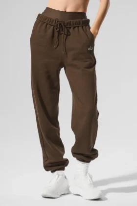 Accolade joggingbroek - Espresso