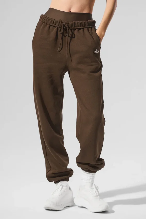 Accolade joggingbroek - Espresso