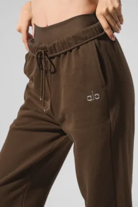 Accolade joggingbroek – Espresso