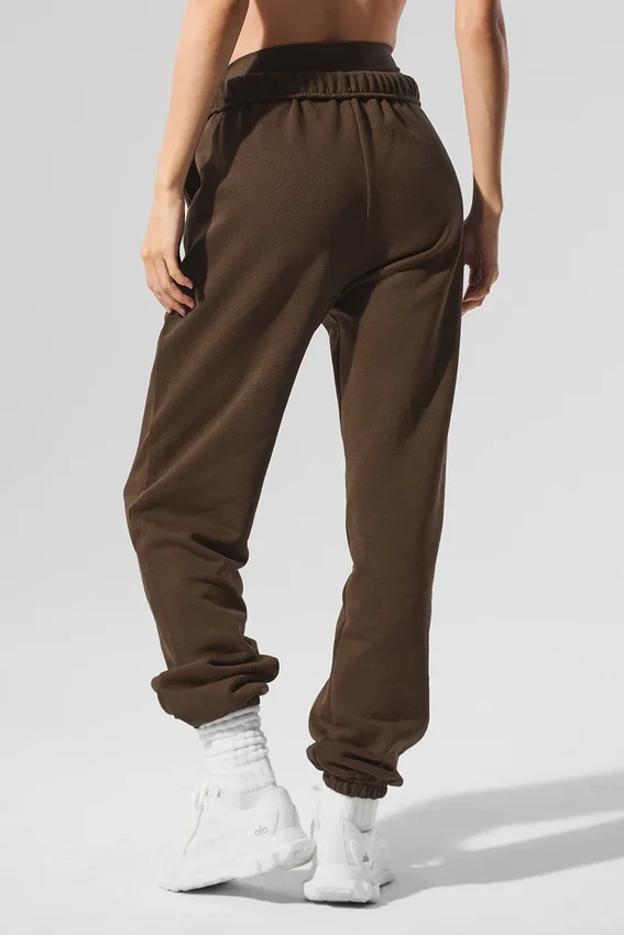 Accolade joggingbroek - Espresso