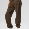 Accolade joggingbroek - Espresso
