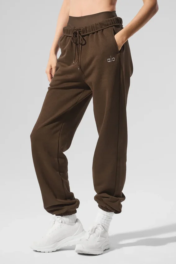 Accolade joggingbroek - Espresso