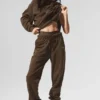 Accolade joggingbroek - Espresso