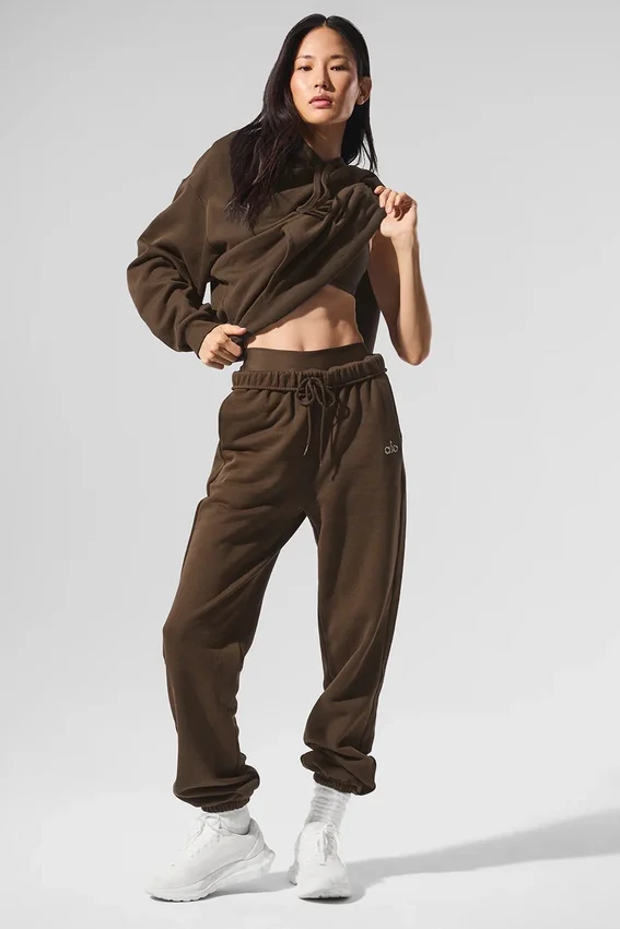 Accolade joggingbroek - Espresso