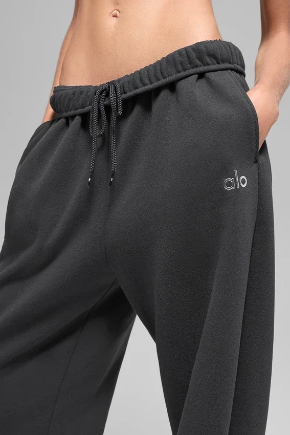 Accolade joggingbroek met rechte pijpen - antraciet