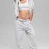 Accolade joggingbroek met rechte pijpen - Athletic Heather Grey