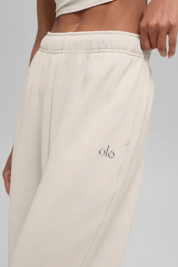 Accolade joggingbroek met rechte pijpen - Bone