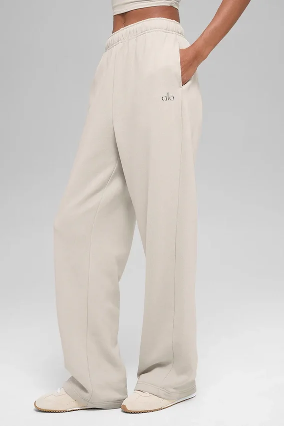 Accolade joggingbroek met rechte pijpen - Bone