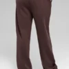 Accolade joggingbroek met rechte pijpen - Brownstone