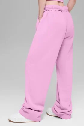 Accolade joggingbroek met rechte pijpen – Candy Heart Pink