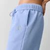 Accolade joggingbroek met rechte pijpen - Licht Provence-blauw