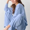 Off-Duty-pet - Licht Provence-blauw