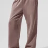 Accolade joggingbroek met rechte pijpen - Mushroom