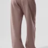 Accolade joggingbroek met rechte pijpen - Mushroom