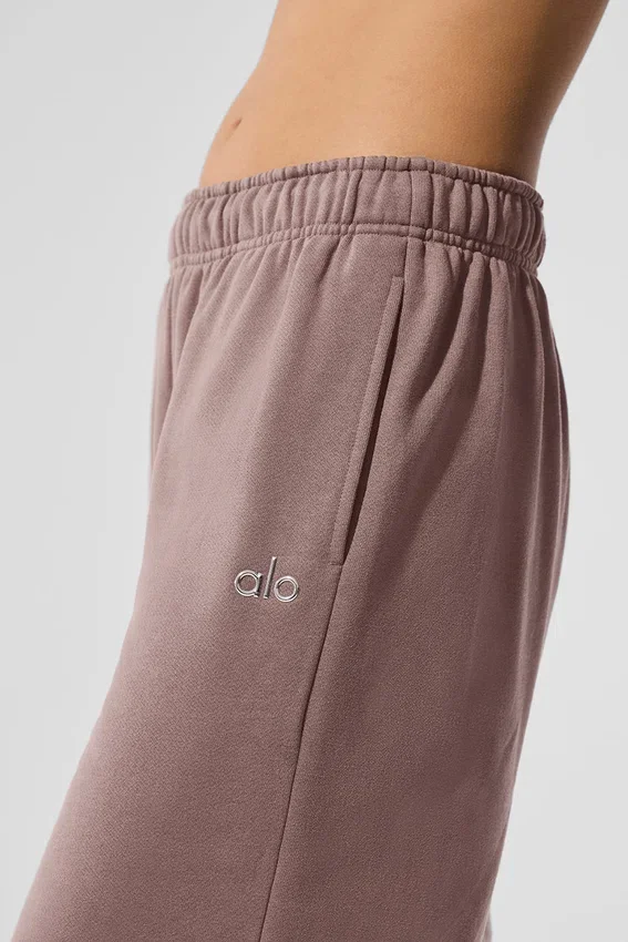 Accolade joggingbroek met rechte pijpen - Mushroom