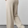 Accolade joggingbroek met rechte pijpen - Oatmeal Heather