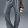 Accolade joggingbroek met rechte pijpen - Steel Grey