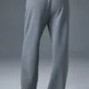 Accolade joggingbroek met rechte pijpen - Steel Grey