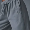 Accolade joggingbroek met rechte pijpen - Steel Grey
