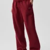 Accolade joggingbroek met rechte pijpen - Summer Romance Red