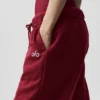 Accolade joggingbroek met rechte pijpen - Summer Romance Red