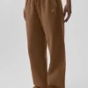 Accolade joggingbroek met rechte pijpen - Sun Kissed Brown