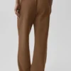 Accolade joggingbroek met rechte pijpen - Sun Kissed Brown