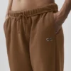 Accolade joggingbroek met rechte pijpen - Sun Kissed Brown