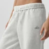 Accolade joggingbroek met rechte pijpen - White Heather