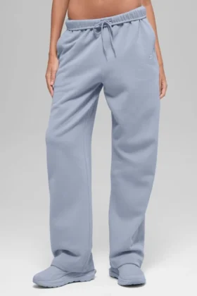 Accolade joggingbroek met rechte pijpen - Winter Frost
