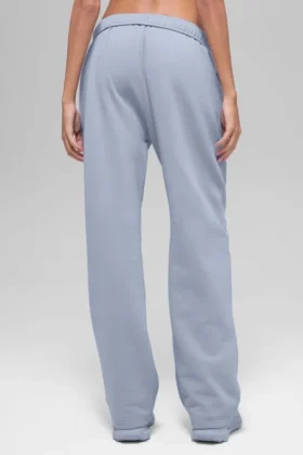 Accolade joggingbroek met rechte pijpen – Winter Frost