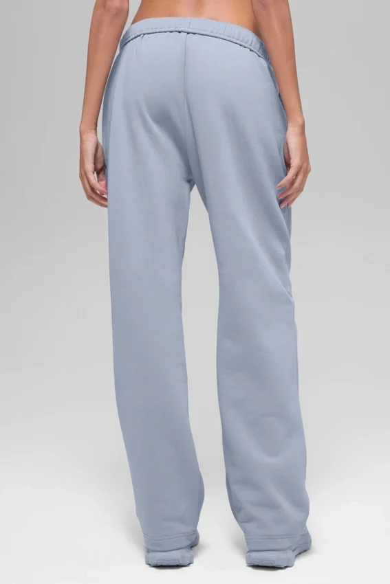 Accolade joggingbroek met rechte pijpen - Winter Frost