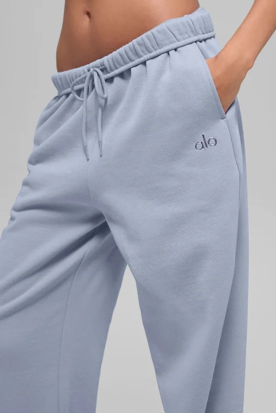 Accolade joggingbroek met rechte pijpen - Winter Frost