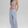 Accolade joggingbroek met rechte pijpen - Winter Frost
