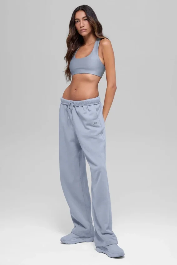 Accolade joggingbroek met rechte pijpen - Winter Frost