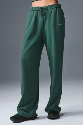 Accolade joggingbroek met rechte pijpen - Winter Ivy