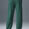 Accolade joggingbroek met rechte pijpen - Winter Ivy