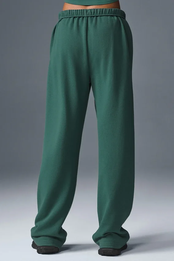 Accolade joggingbroek met rechte pijpen - Winter Ivy