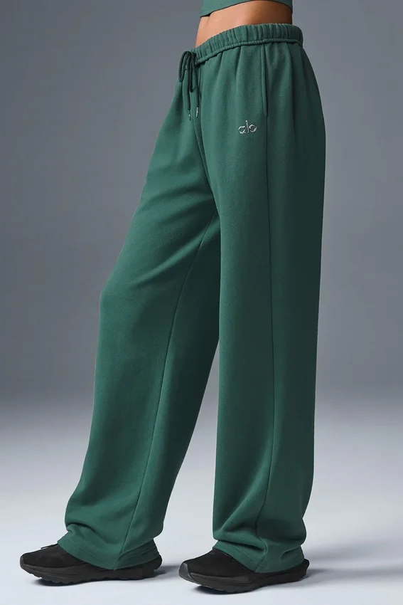 Accolade joggingbroek met rechte pijpen - Winter Ivy