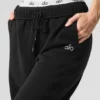 Accolade joggingbroek met rechte pijpen - Zwart
