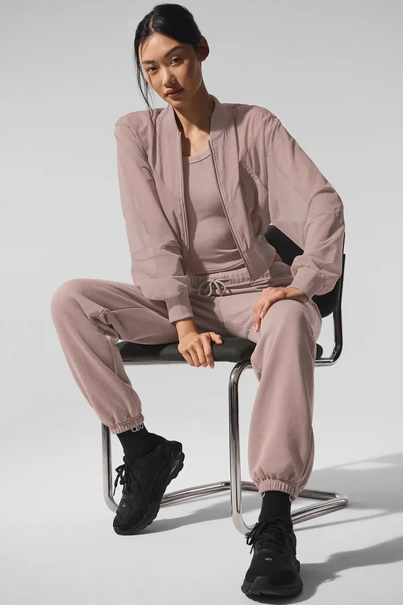Accolade joggingbroek - Taupe