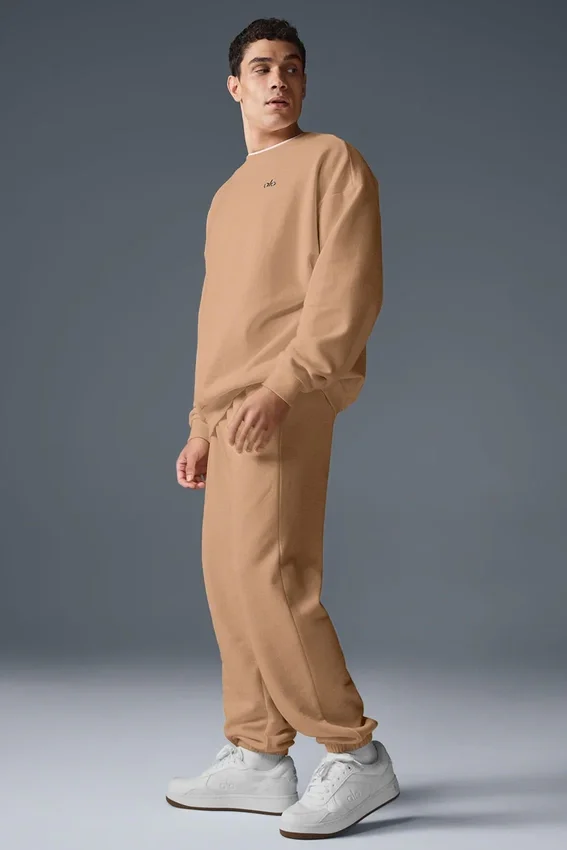 Accolade-joggingbroek - Toasted Almond