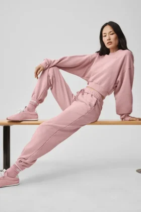 Accolade joggingbroek - Vintage roze