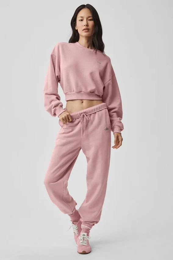 Accolade joggingbroek - Vintage roze
