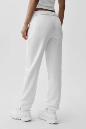 Accolade joggingbroek – Wit
