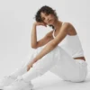 Accolade joggingbroek - Wit