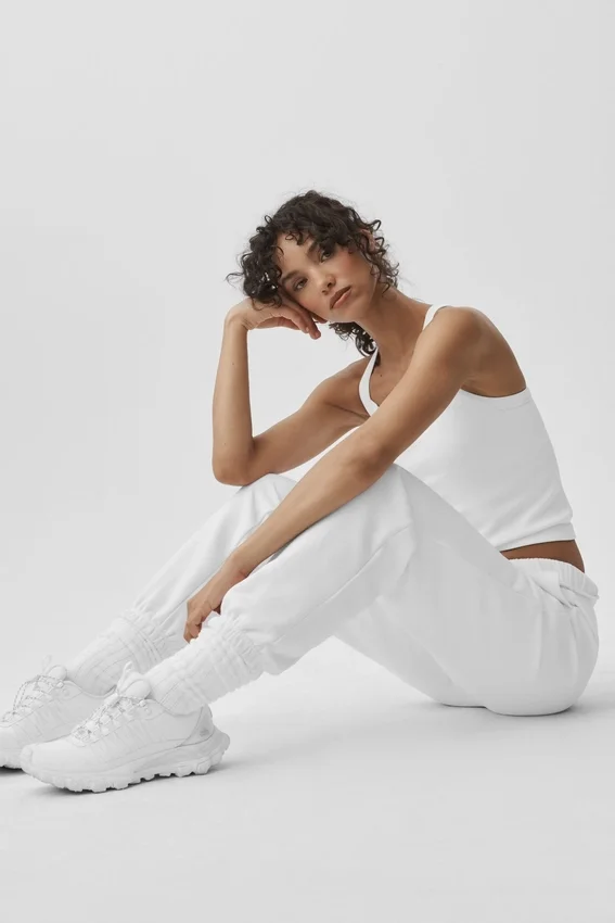 Accolade joggingbroek - Wit