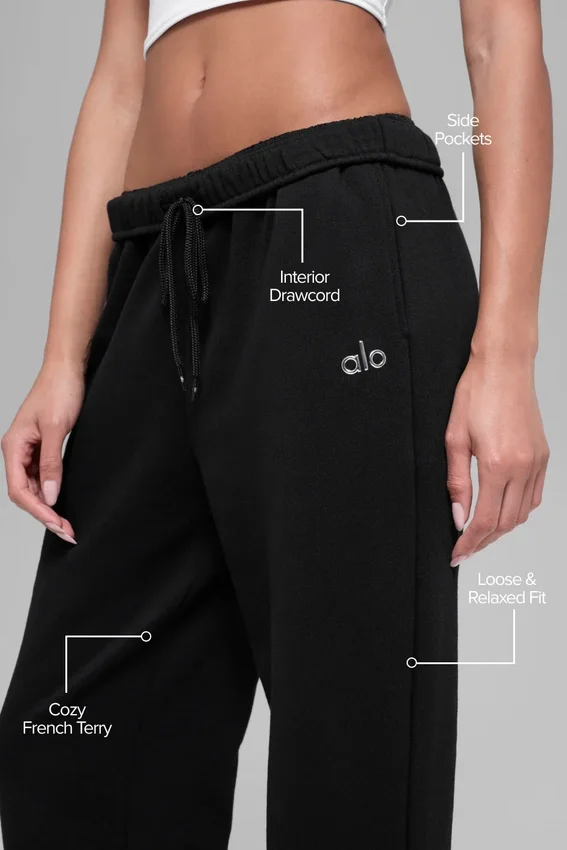 Accolade joggingbroek - Zwart