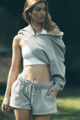 Accolade-korte broek – Athletic Heather Grey
