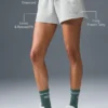 Accolade-korte broek – Athletic Heather Grey